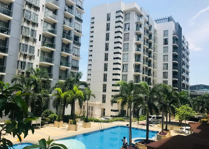 Appartement One Palm Tree Across Mnl Airport T3 *
