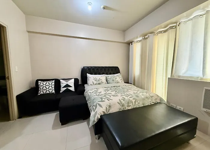 Appartement One Palm Tree Across Mnl Airport T3 Manilla