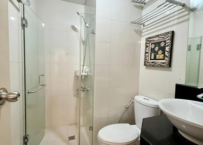Appartement One Palm Tree Across Mnl Airport T3 Manilla