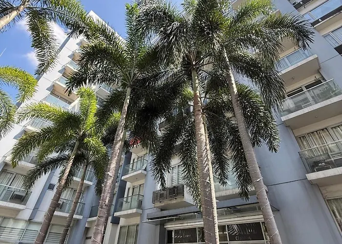 One Palm Tree Across Mnl Airport T3 *