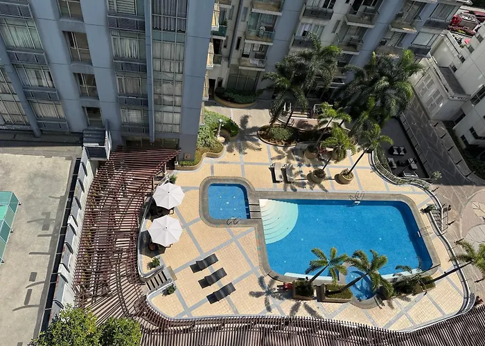 One Palm Tree Across Mnl Airport T3 Appartement Manilla